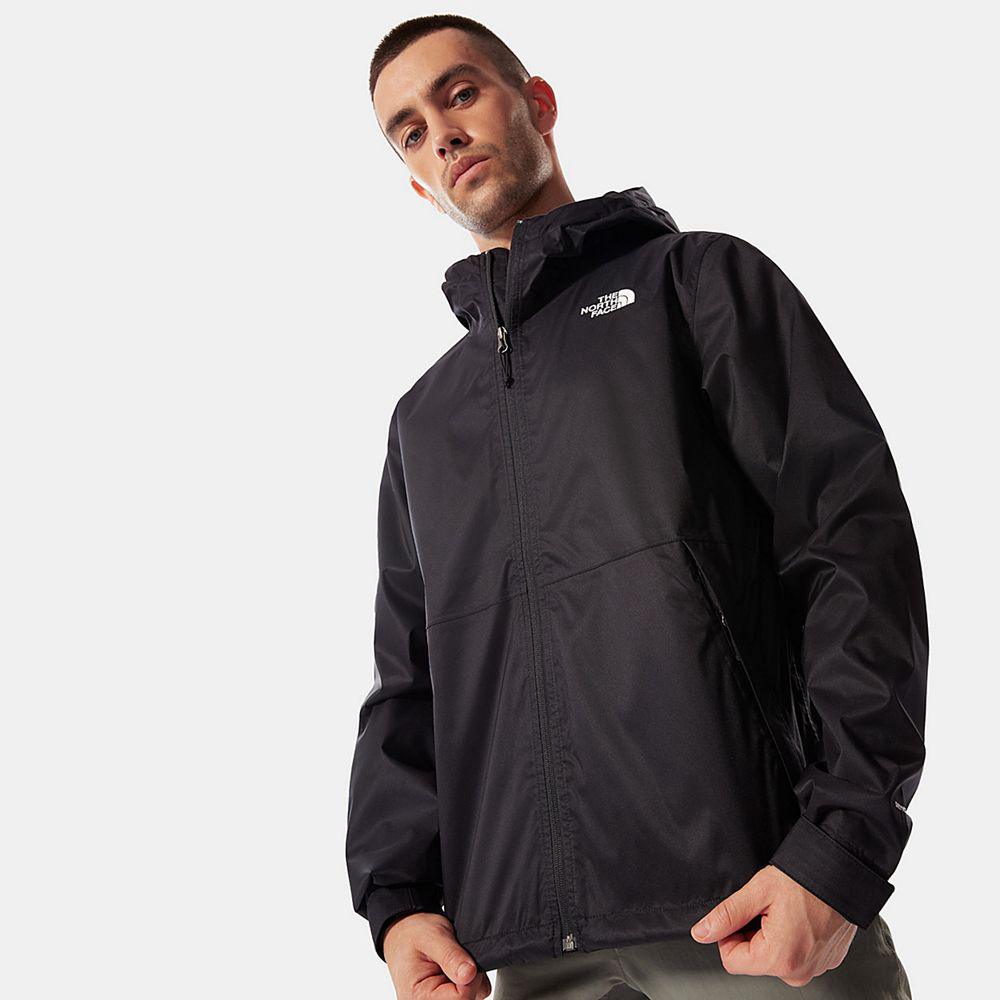 The North Face Millerton Ανδρικα Αδιάβροχα Μπουφάν - Μαυρα (BANG27306)